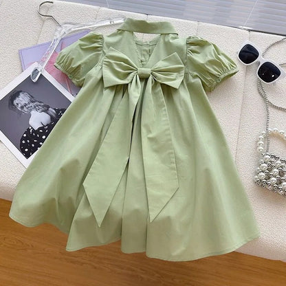 Vestido Polo De Encaje Infantil