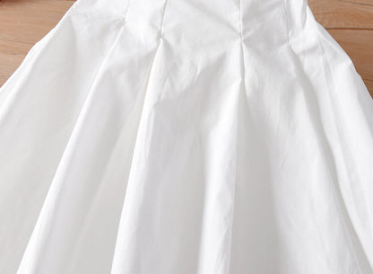 Vestido Infantil Balone Blanco