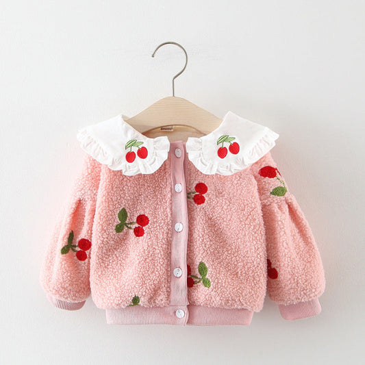 Chaqueta Infantil Mujer Cerejinhas