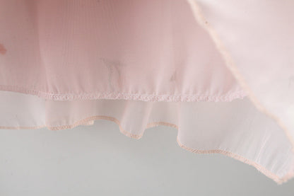 Vestido Infantil Florzinhas Asinha