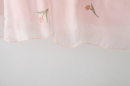 Vestido Infantil Florzinhas Asinha
