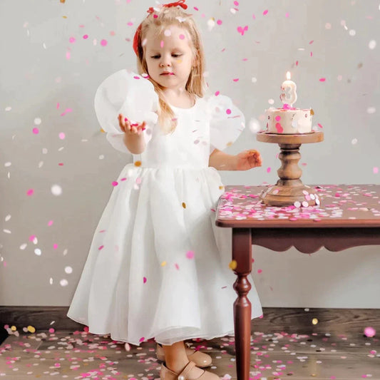 Vestido de princesa de tul