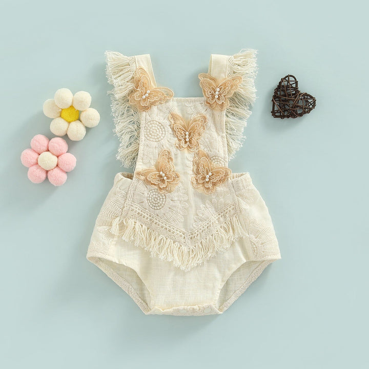 Body de mujer Lacy Butterflies