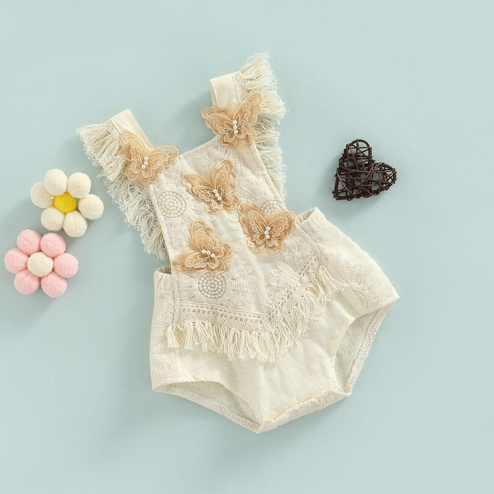 Body de mujer Lacy Butterflies