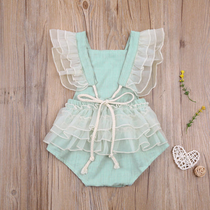 Body Bordado Verde
