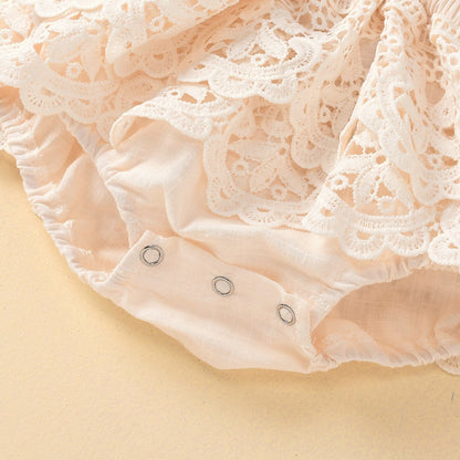 Body infantil de Encaje Vintage