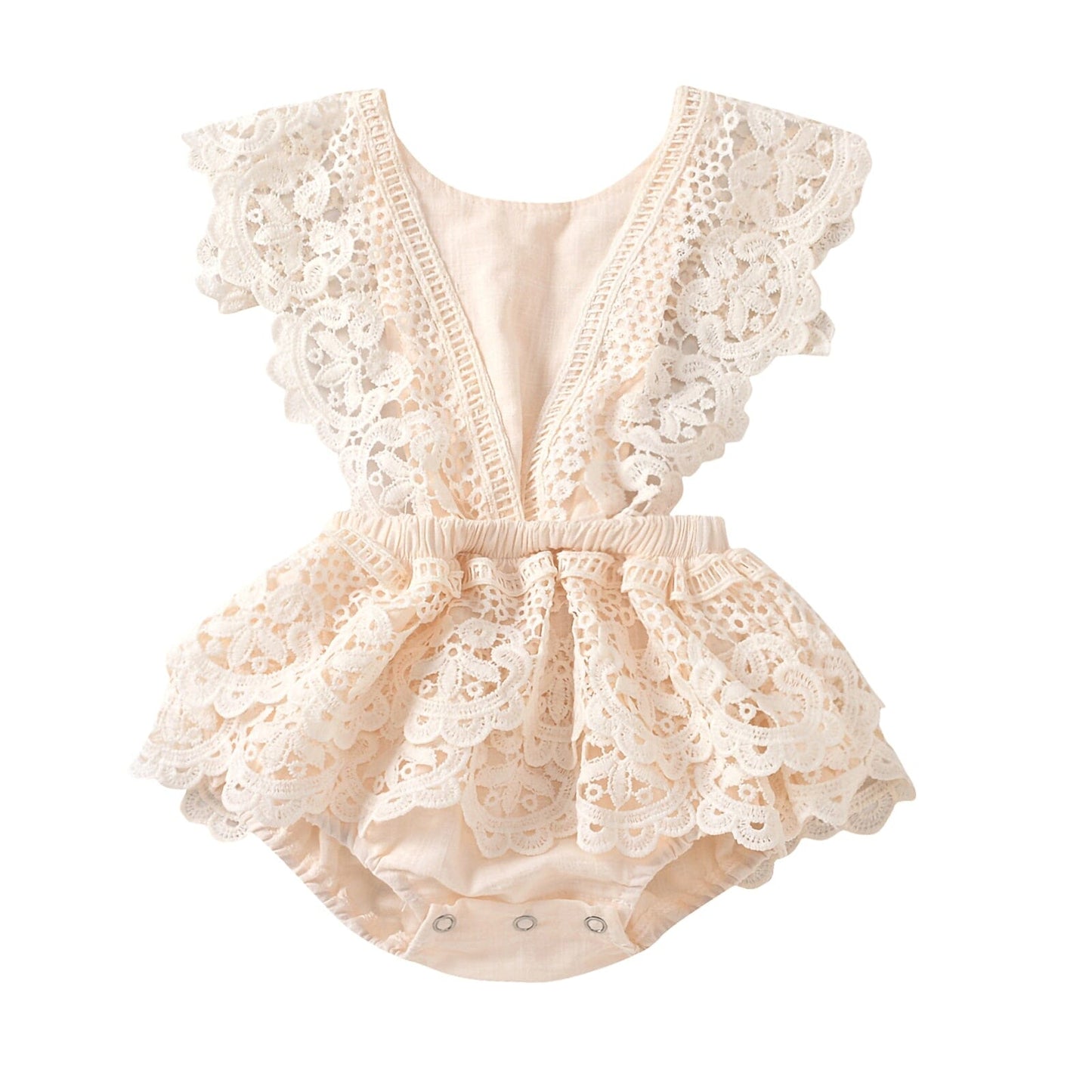 Body infantil de Encaje Vintage