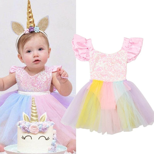 Body Infantil Tul Sainha