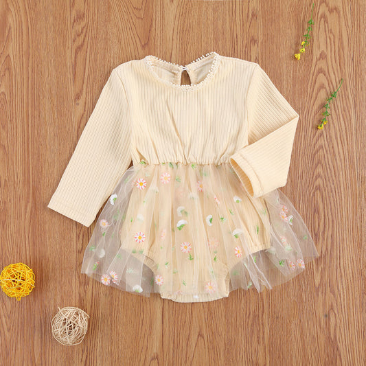 Vestido Infantil Bory Floral