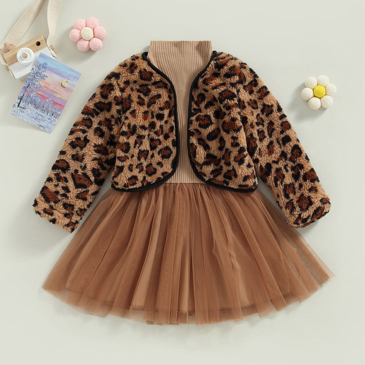 Conjunto para Mujer Leopardo Marrón