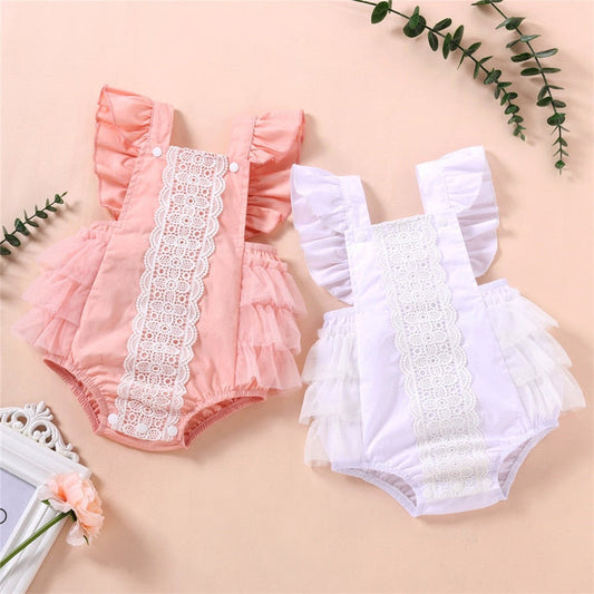 Body de Verano Infantil con Encaje