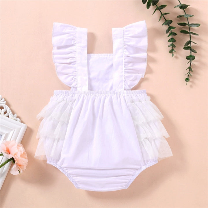 Body de Verano Infantil con Encaje