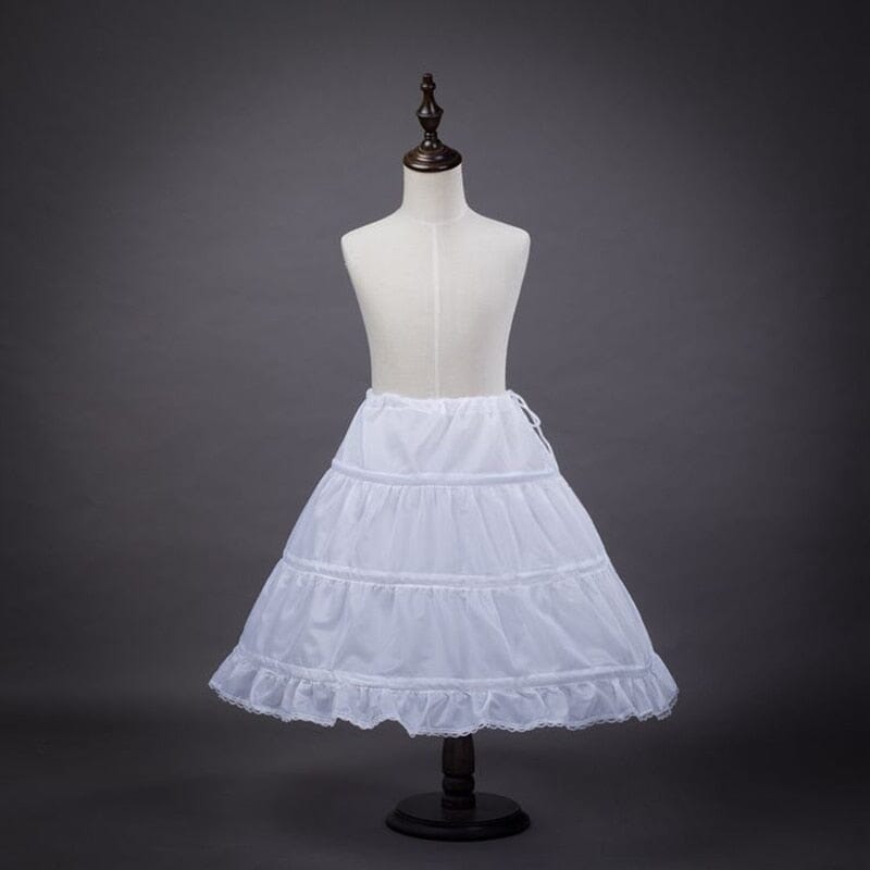 Enagua para dar Volumen a un Vestido de Fiesta