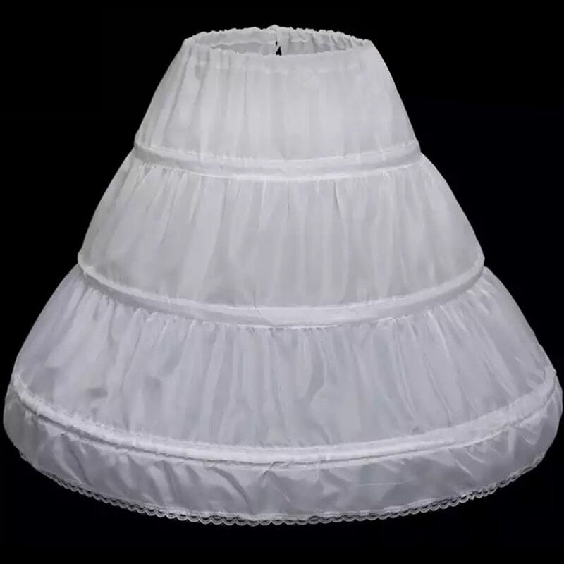 Enagua para dar Volumen a un Vestido de Fiesta