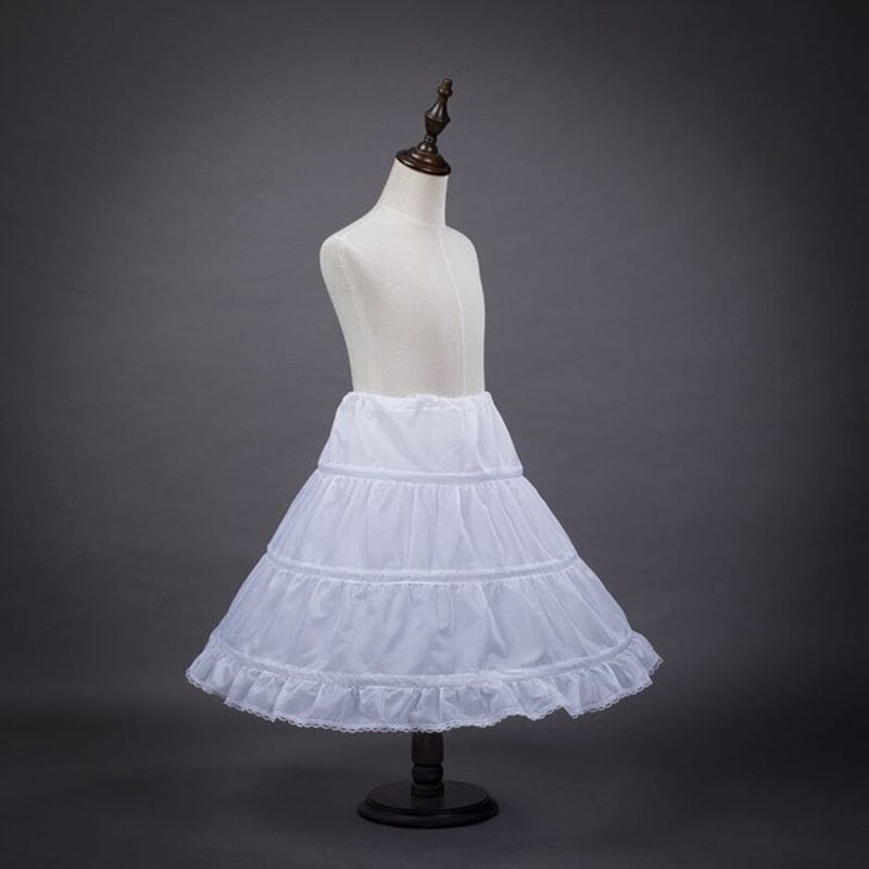 Enagua para dar Volumen a un Vestido de Fiesta