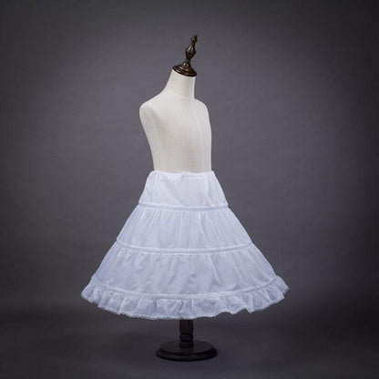 Enagua para dar Volumen a un Vestido de Fiesta