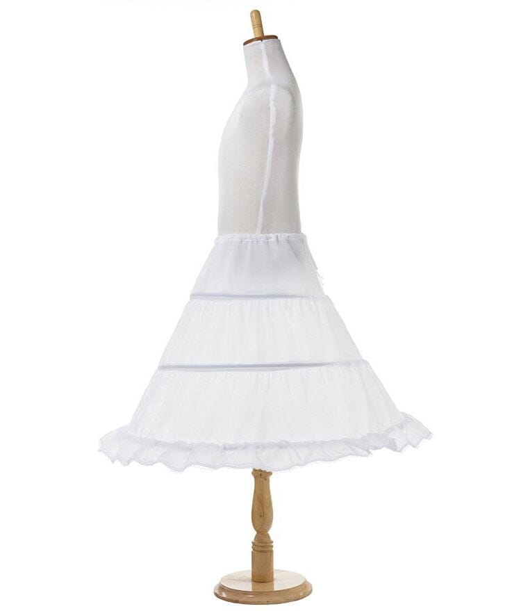 Enagua para dar Volumen a un Vestido de Fiesta