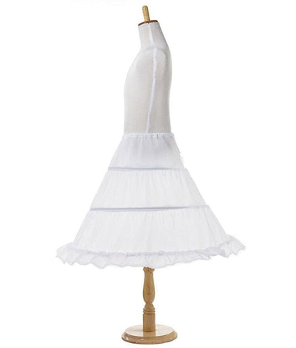 Enagua para dar Volumen a un Vestido de Fiesta