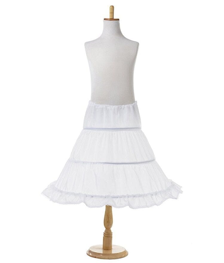 Enagua para dar Volumen a un Vestido de Fiesta