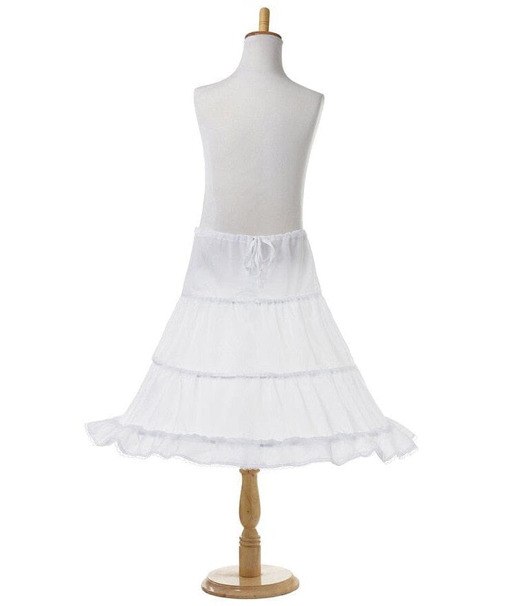 Enagua para dar Volumen a un Vestido de Fiesta