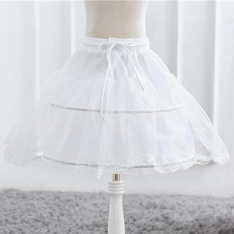 Enagua para dar Volumen a un Vestido de Fiesta