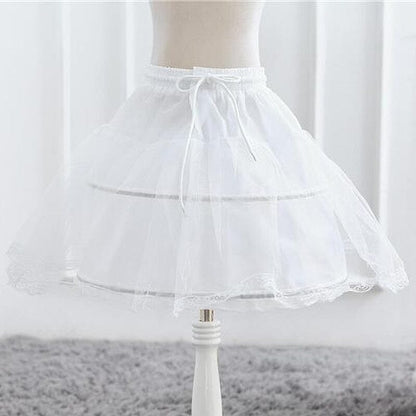 Enagua para dar Volumen a un Vestido de Fiesta