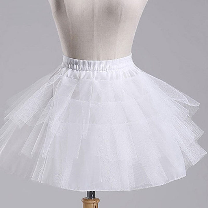 Enagua para dar Volumen a un Vestido de Fiesta