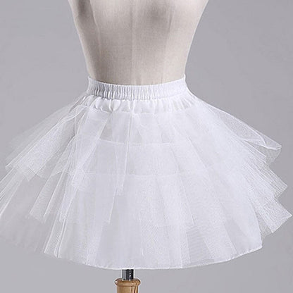 Enagua para dar Volumen a un Vestido de Fiesta