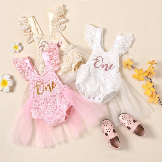 Vestido infantil Bory One