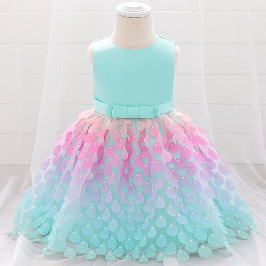 Colores del Vestido de Fiesta Infantil