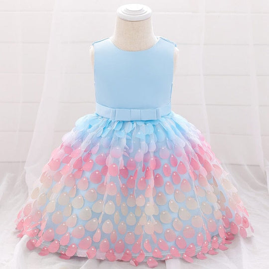 Colores del Vestido de Fiesta Infantil