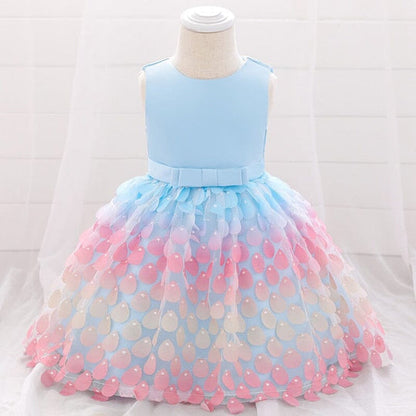 Colores del Vestido de Fiesta Infantil
