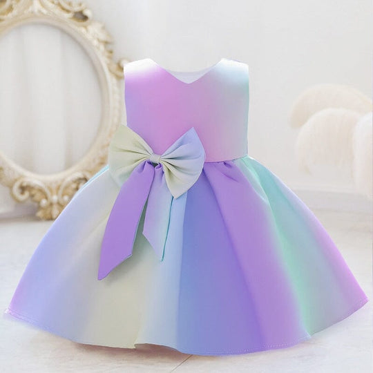 Colores del Vestido de Fiesta Infantil