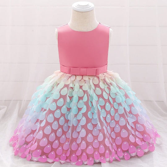 Colores del Vestido de Fiesta Infantil