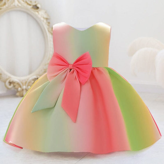 Colores del Vestido de Fiesta Infantil