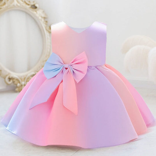 Colores del Vestido de Fiesta Infantil