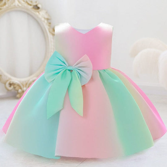 Colores del Vestido de Fiesta Infantil