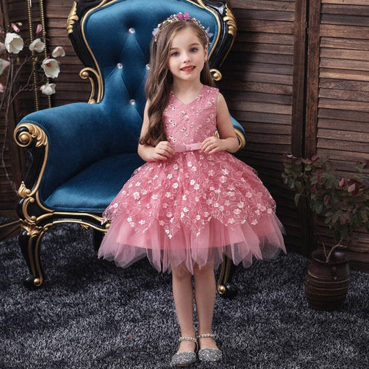 Detalles del vestido de Fiesta Infantil