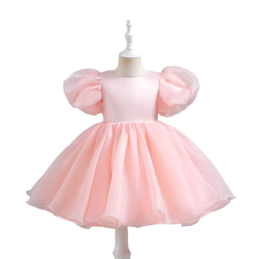 Vestido de Fiesta Infantil Vintage