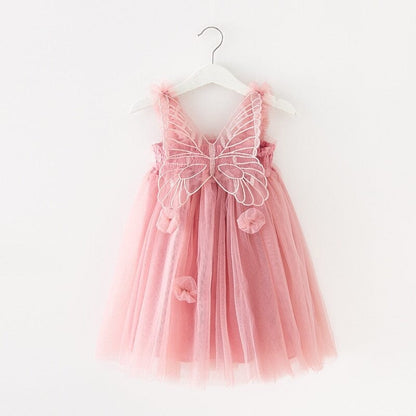 Vestido Infantil Borboleta