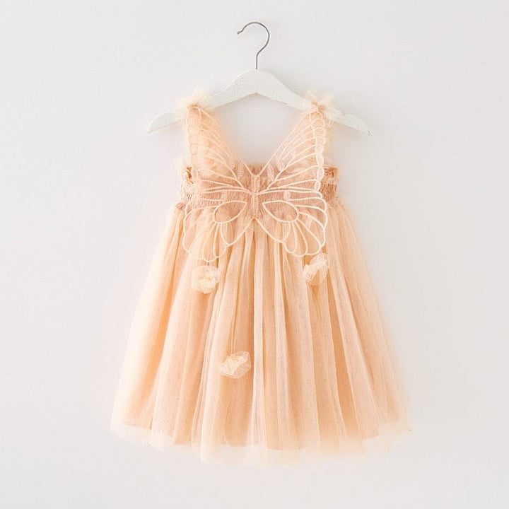 Vestido Infantil Borboleta