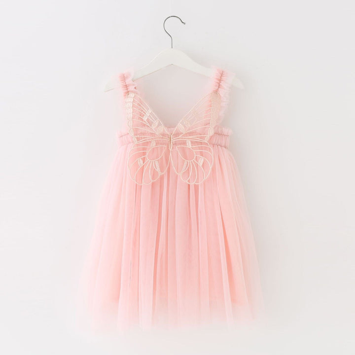 Vestido Infantil Mariposa