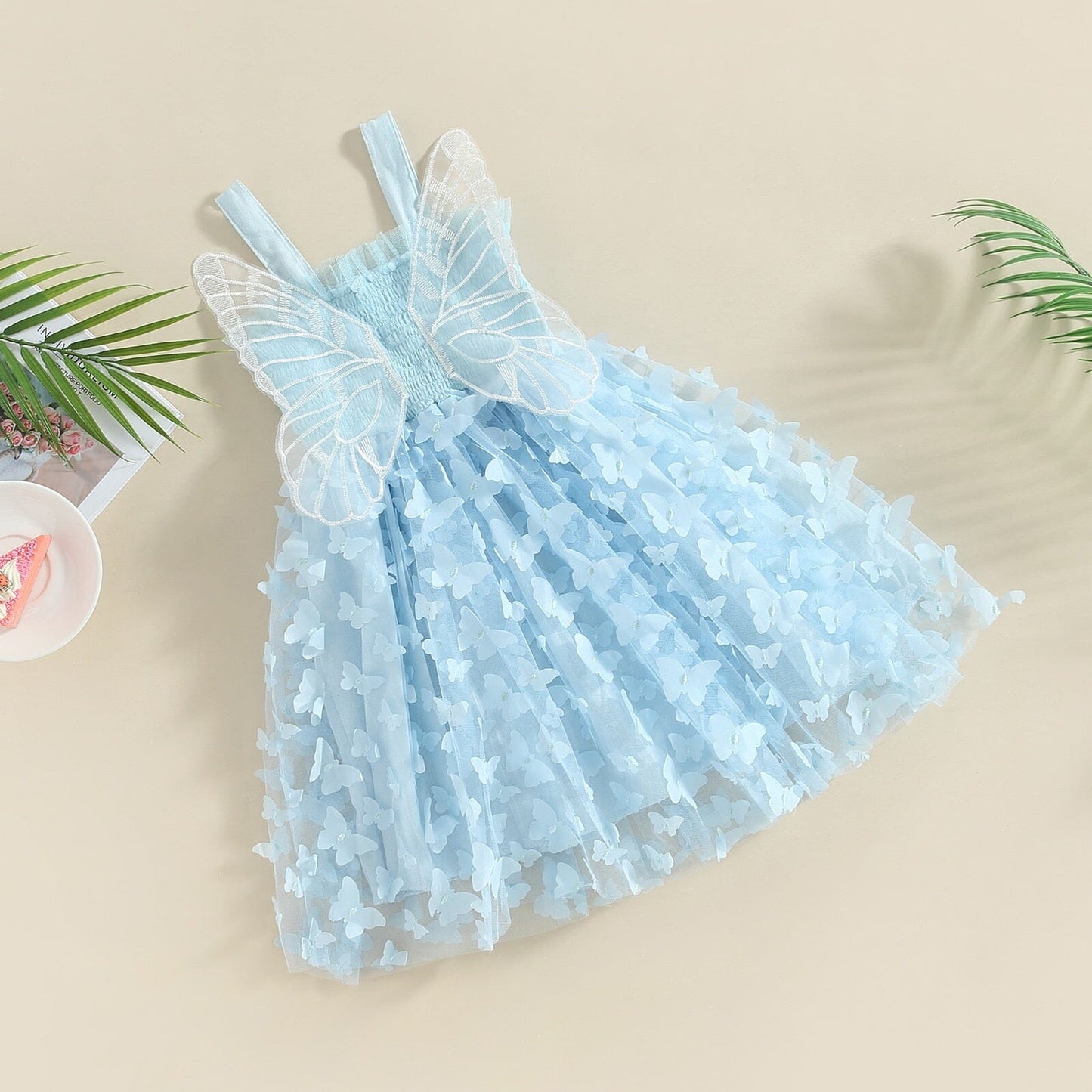 Vestido Infantil Mariposas
