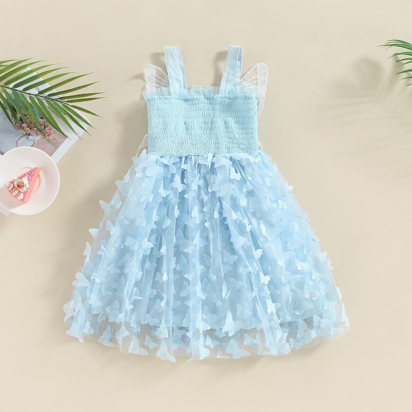 Vestido Infantil Mariposas