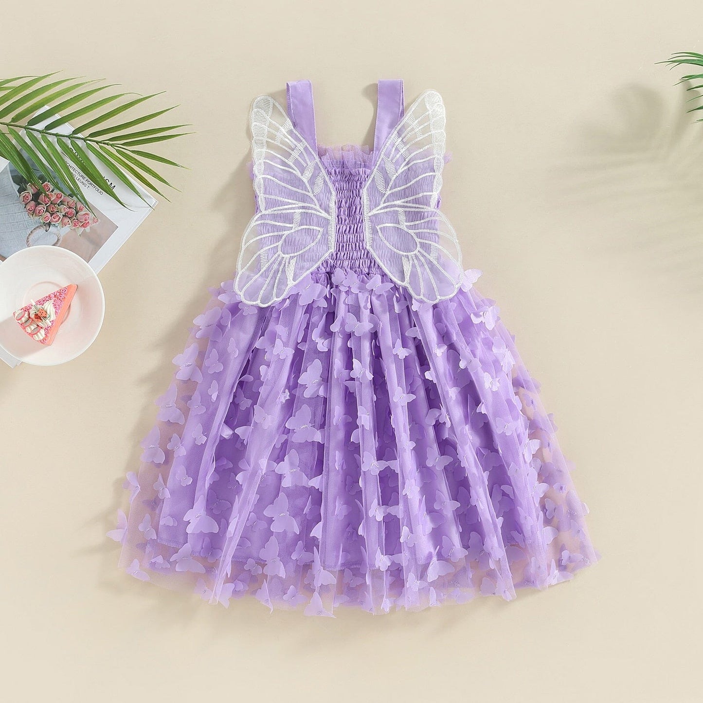 Vestido Infantil Mariposas
