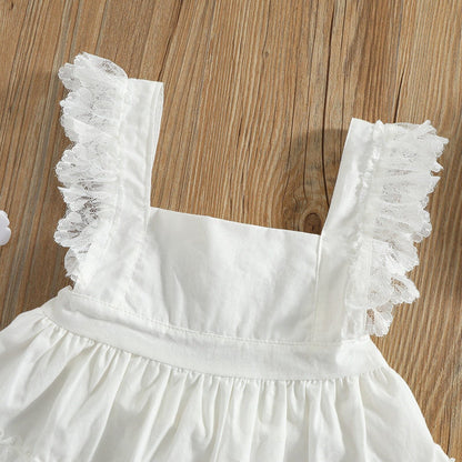 Vestido Infantil Blanco