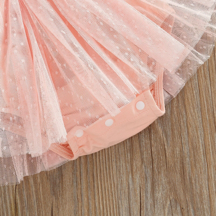 Vestido Infantil Delicadeza