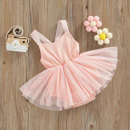Vestido Infantil Delicadeza