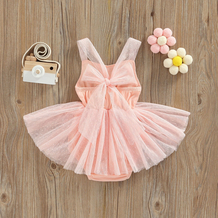 Vestido Infantil Delicadeza
