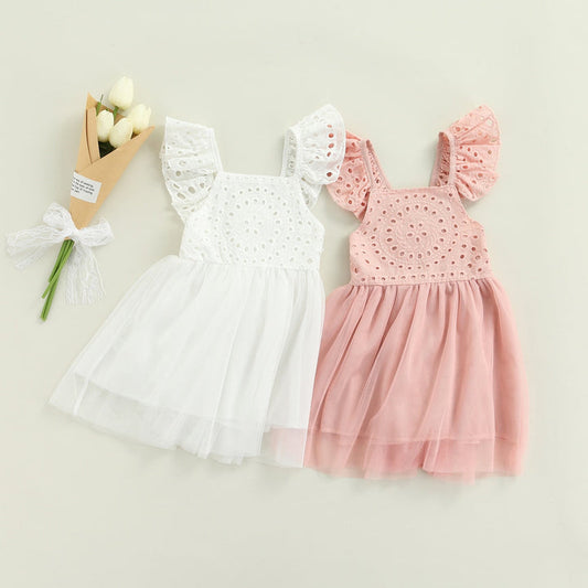 Vestido Infantil Lese